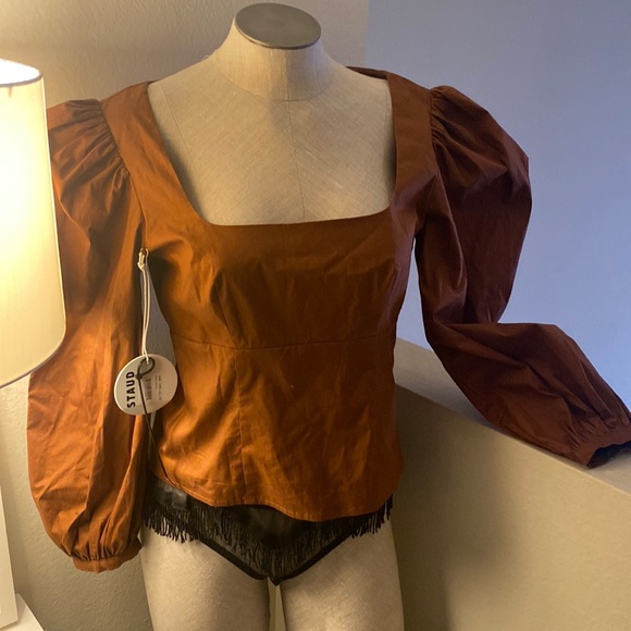 Staud top - Picture 1 of 4